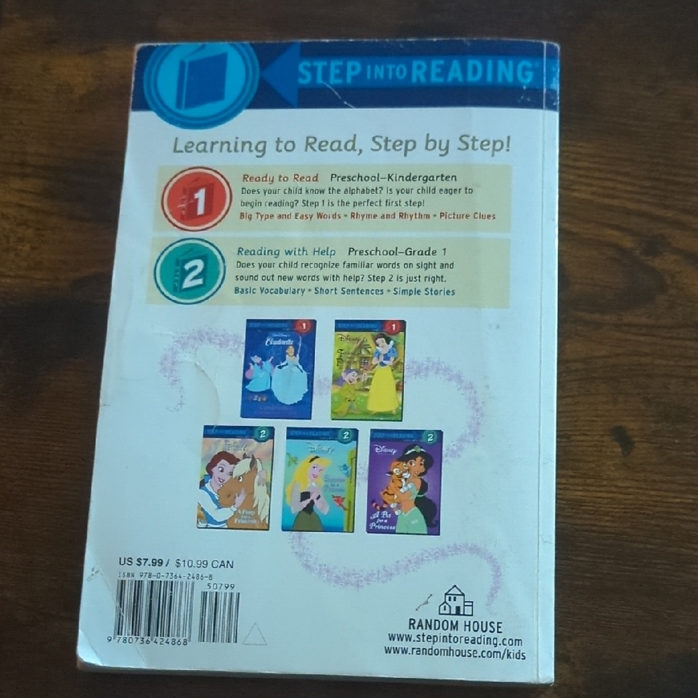 3/$10 📚 Disney Princess Collection Book - Picture 12 of 12